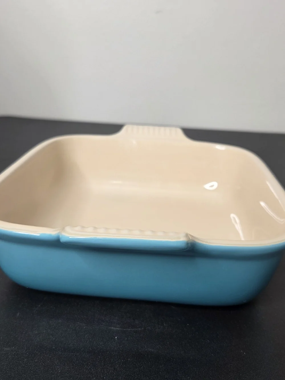 Le Creuset Heritage Sqaure Dish 20cm In Retired Color Caribbean